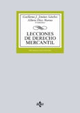 LECCIONES DE DERECHO MERCANTIL (18 ED.) de JIMENEZ SANCHEZ, GUILLERMO J. 