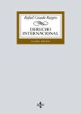 DERECHO INTERNACIONAL (4 ED.) de CASADO RAIGON, RAFAEL 