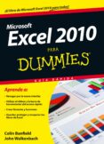 (PE) EXCEL 2010 PARA DUMMIES di BANFIELD, COLIN 