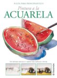 PINTURA A LA ACUARELA: GUIA PARA PRINCIPIANTES di VV.AA. 