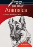 ANIMALES: LAMINAS MODELO PARA DIBUJAR di VV.AA