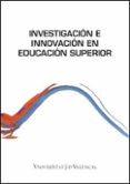 INVESTIGACION E INNOVACION EN EDUCACION SUPERIOR di VV.AA. 