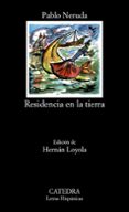 RESIDENCIA EN LA TIERRA de NERUDA, PABLO 