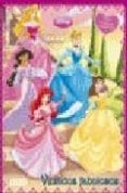 PRINCESAS DISNEY. VESTIDOS FABULOSOS. LIBRO DE PEGATINAS REUTILIZ ABLES di VV.AA. 