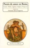 POESIA DE AMOR EN ROMA di VV.AA. 