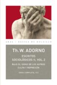 ESCRITOS SOCIOLOGICOS II, 2 de ADORNO, THEODOR W. 