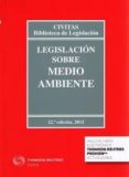 LEGISLACION SOBRE MEDIO AMBIENTE (22 ED.) (DUO) di VV.AA. 