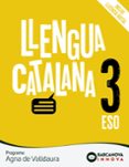 Portada de Agna de Valldaura 3º ESO. Llengua Catalana Innova (Catalunya / Illes B