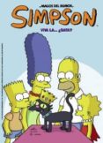 MAGOS DEL HUMOR SIMPSON N36: VIVA LA GATA? de GROENING, MATT 