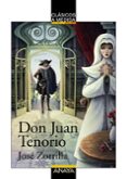 DON JUAN TENORIO de ZORRILLA, JOSE 