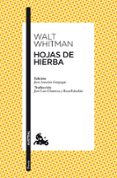 HOJAS DE HIERBA de WHITMAN, WALT 