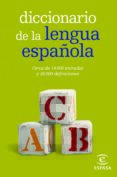 MINI DICCIONARIO DE LA LENGUA ESPAOLA di VV.AA. 
