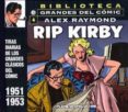 BIBLIOTECA GRANDES DEL COMIC RIP KIRBY N 4 de RAYMOND, ALEX 