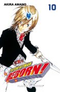 Tutor Hitman Reborn 10 Por Akira Amano, Tapa Dura