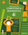 Portada de LABORATORIO DE COMPETENCIA MATEMATICA SERIE 3D 4 PRIMARIA