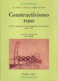 CONSTRUCTIVISMO RUSO di VV.AA. 