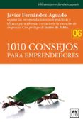1010 CONSEJOS PARA EMPRENDEDORES de FERNANDEZ AGUADO, JAVIER 