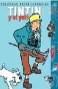 TINTIN Y EL YETI (PEGATINAS REPOSICIONALES) de HERGE 