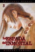 LA ESPADA DEL INMORTAL N 5 de SAMURA, HIROAKI 