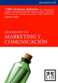 DICCIONARIO LID COMUNICACION Y MARKETING di VV.AA. 
