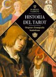 HISTORIA DEL TAROT di NADOLNY, ISABELLE 