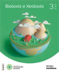 Portada de Bioloxia y Xeoloxia 3º ESO Construindo Mundos Galicia 2022
