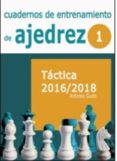 CUADERNOS DE ENTRENAMIENTO DE AJEDREZ. VOLUMEN I: TACTICA Y ESTRATEGIA di GUDE, ANTONIO 