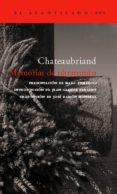 MEMORIAS DE ULTRATUMBA (ESTUCHE 2 VOLS.) de CHATEAUBRIAND, FRANÇOIS RENE DE 
