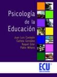PSICOLOGIA DE LA EDUCACION de CASTEJON, JUAN LUIS 