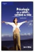 PSICOLOGIA DE LA SALUD Y CALIDAD DE VIDA di OBLITAS GUADALUPE, LUIS A. 