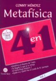 METAFISICA 4 EN 1 (VOL. I) de MENDEZ, CONNY 