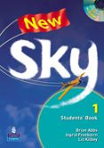 NEW SKY STUDENT S BOOK 1 ESO di ABBS, BRIAN 
