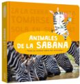 ANIMASCOPIO: ANIMALES DE LA SABANA di VV.AA. 