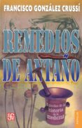 REMEDIOS DE ANTAO de GONZALEZ CRUSSI, FRANCISCO 