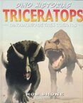 TRICERATOPS: DINOSAURIOS DE TRES CUERNOS (DINO HISTORIAS) de SHONE, ROB 