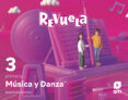 Portada de Música 3º Educacion Primaria Proyecto Revuela Murcia Ed 2022