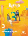 Portada de Matematiques 3º Educacion Primaria Projecte Revuela Comunidad Valencia