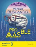 Portada de Matemáticas 3º ESO Proyecto Fanfest Ed 2022