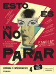 Portada de Economía y Emprendimiento 4º ESO Proyecto Fanfest