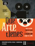 Portada de Educación Plástica Visual y Audiovisual II ESO Proyecto Fanfest