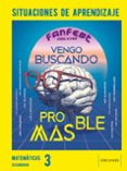 Portada de Proyecto: Fanfest. Matemáticas 3 ESO. Situaciones de aprendizaje