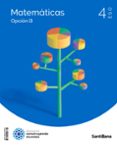 Portada de Matematicas B 4º ESO Construyendo Mundos Ed 2023