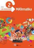 Portada de EKI DBH 2. Matematika 2. Lan-koadernoa 2