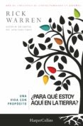 UNA VIDA CON PROPSITO de WARREN, RICK 