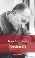 AUTOBIOGRAFIA de GOYTISOLO, JUAN 