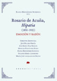 ROSARIO DE ACUA, HIPATIA (1850-1923) di VV.AA. 
