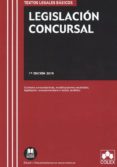 LEGISLACIN CONCURSAL di VV.AA