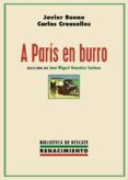 A PARS EN BURRO de BUENO, JAVIER 