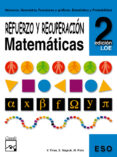 REFUERZO Y REPASO DE MATEMTICAS 2 di VV.AA. 