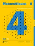 Portada de Matemàtiques Acadèmiques-Aplicades 4º ESO LOMLOE Valencia / Illes Bale